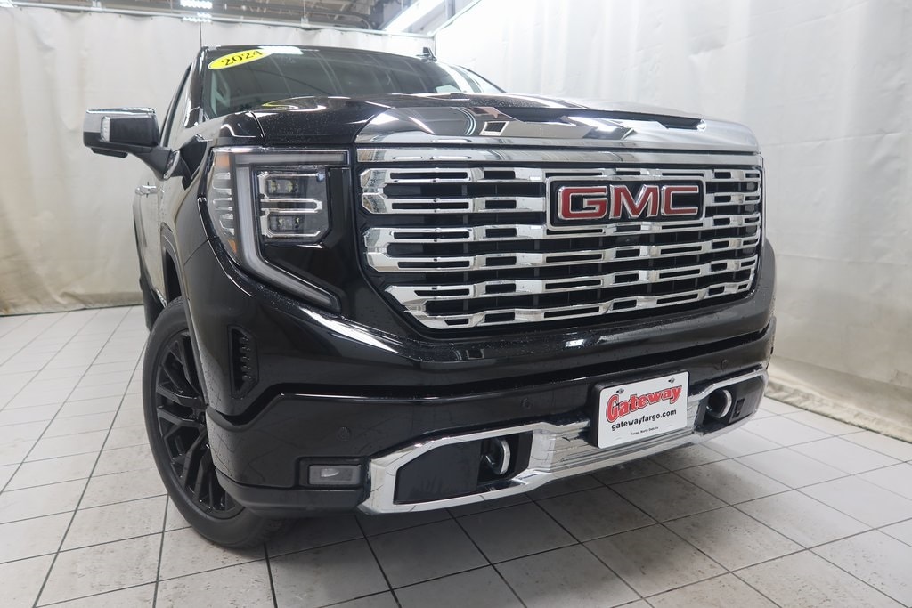 Used 2024 GMC Sierra 1500 Denali with VIN 3GTUUGEL5RG358785 for sale in Fargo, ND