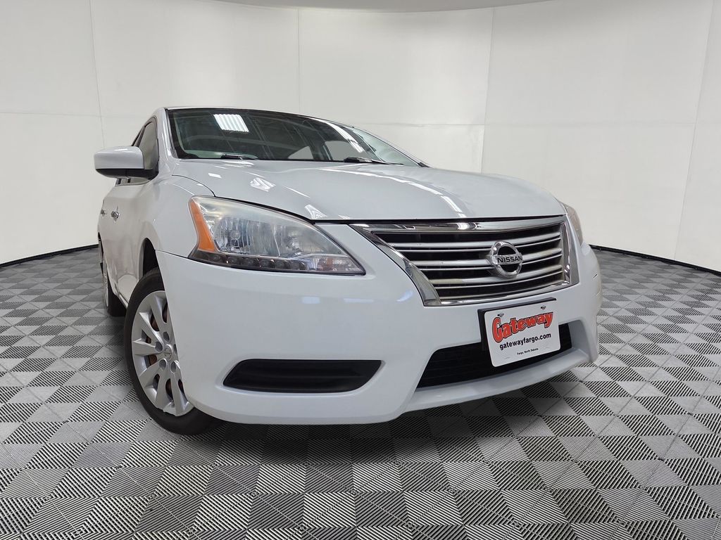 Used 2015 Nissan Sentra SV with VIN 3N1AB7AP5FL677272 for sale in Fargo, ND