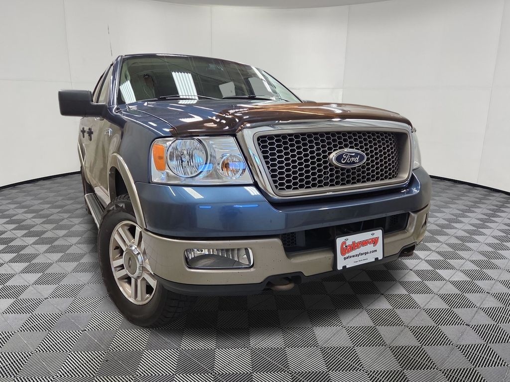 Used 2005 Ford F-150 SuperCrew XLT Truck SuperCrew Cab