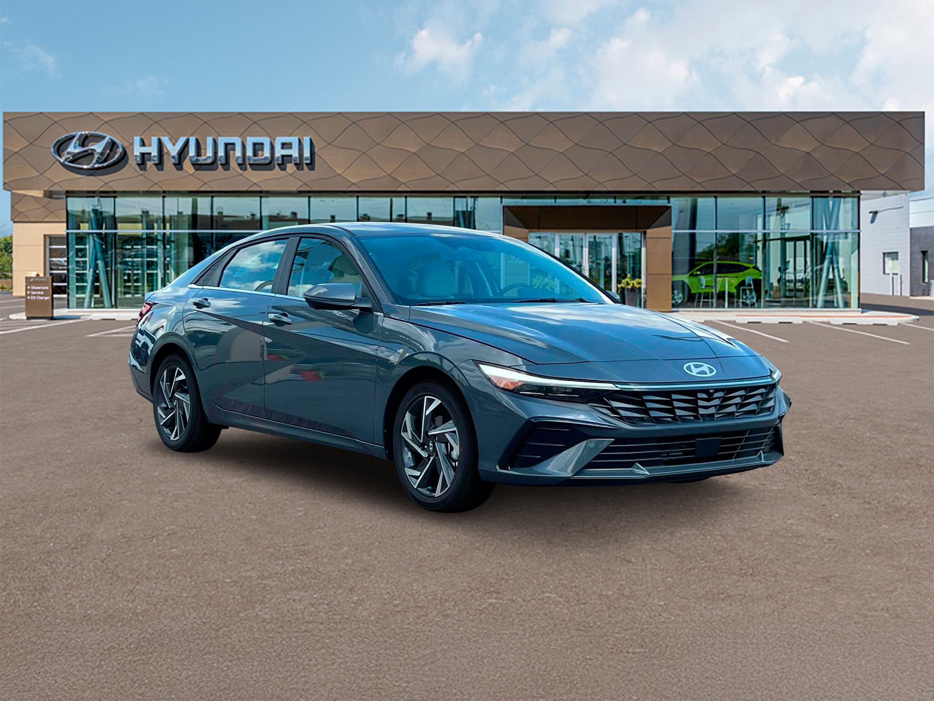 2025 Hyundai Elantra Limited - Photo 11