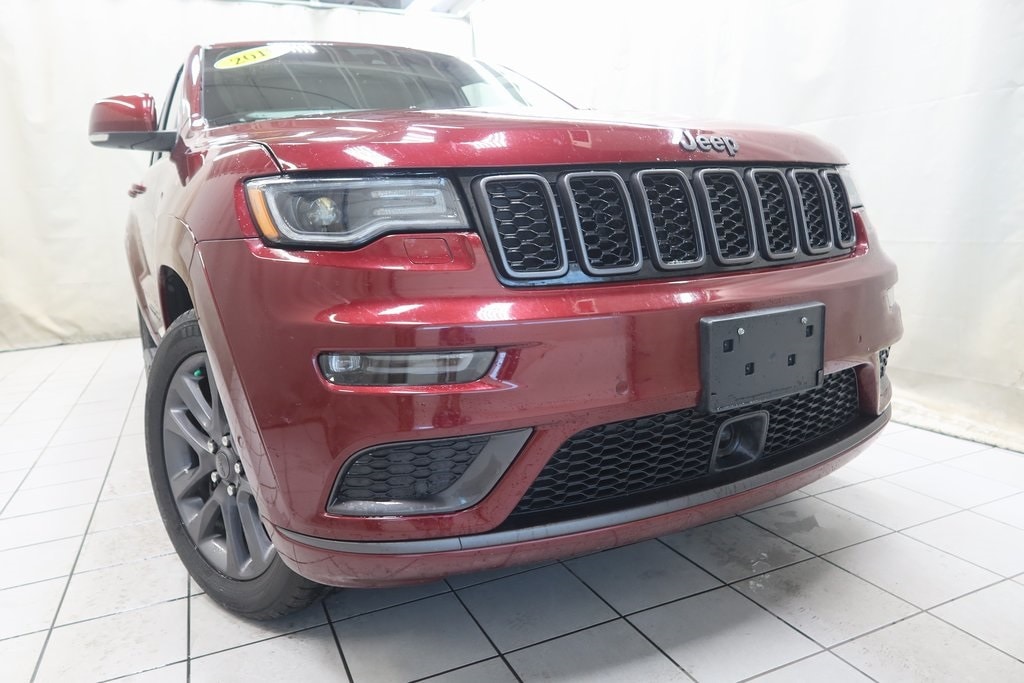 Used 2018 Jeep Grand Cherokee High Altitude with VIN 1C4RJFCG0JC502135 for sale in Fargo, ND