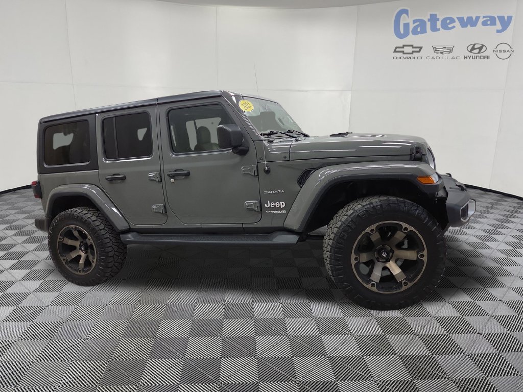 2021 Jeep Wrangler