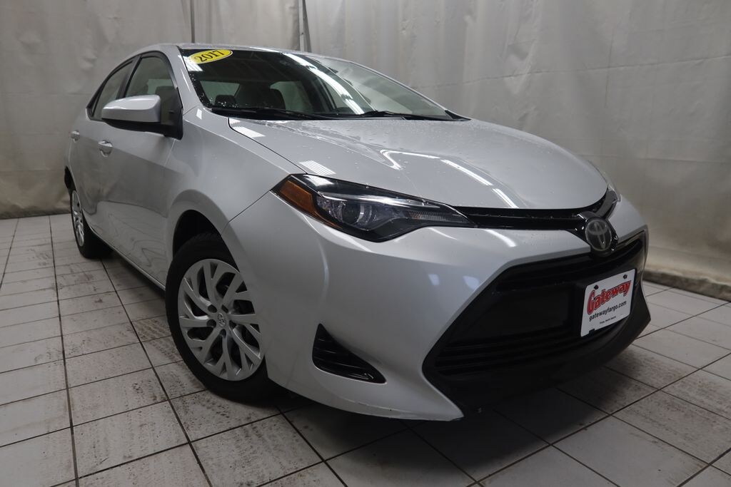 Used 2017 Toyota Corolla LE Sedan