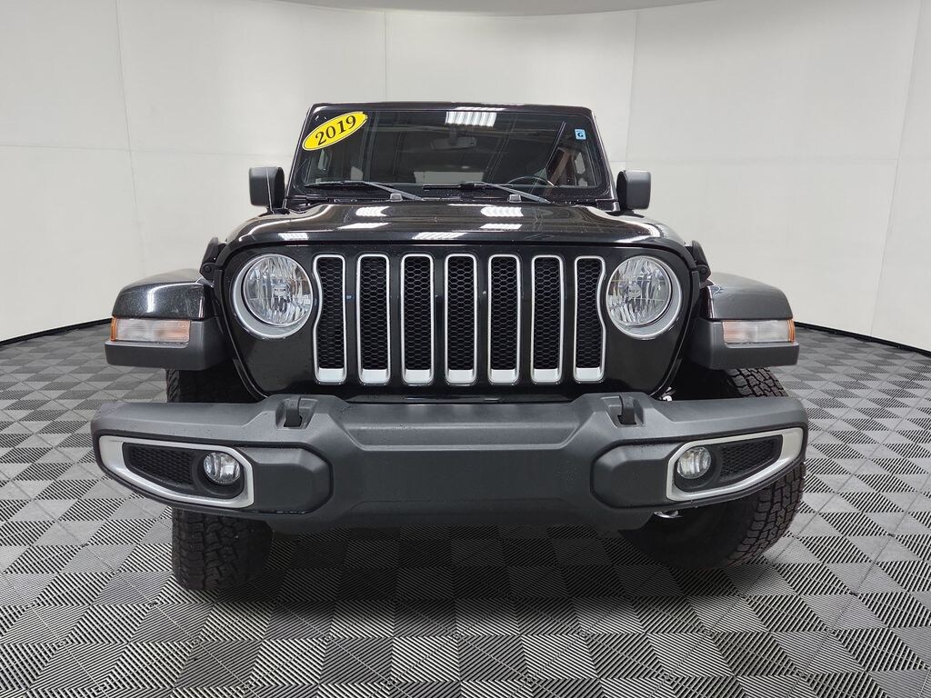 Used 2019 Jeep Wrangler Unlimited Sahara SUV