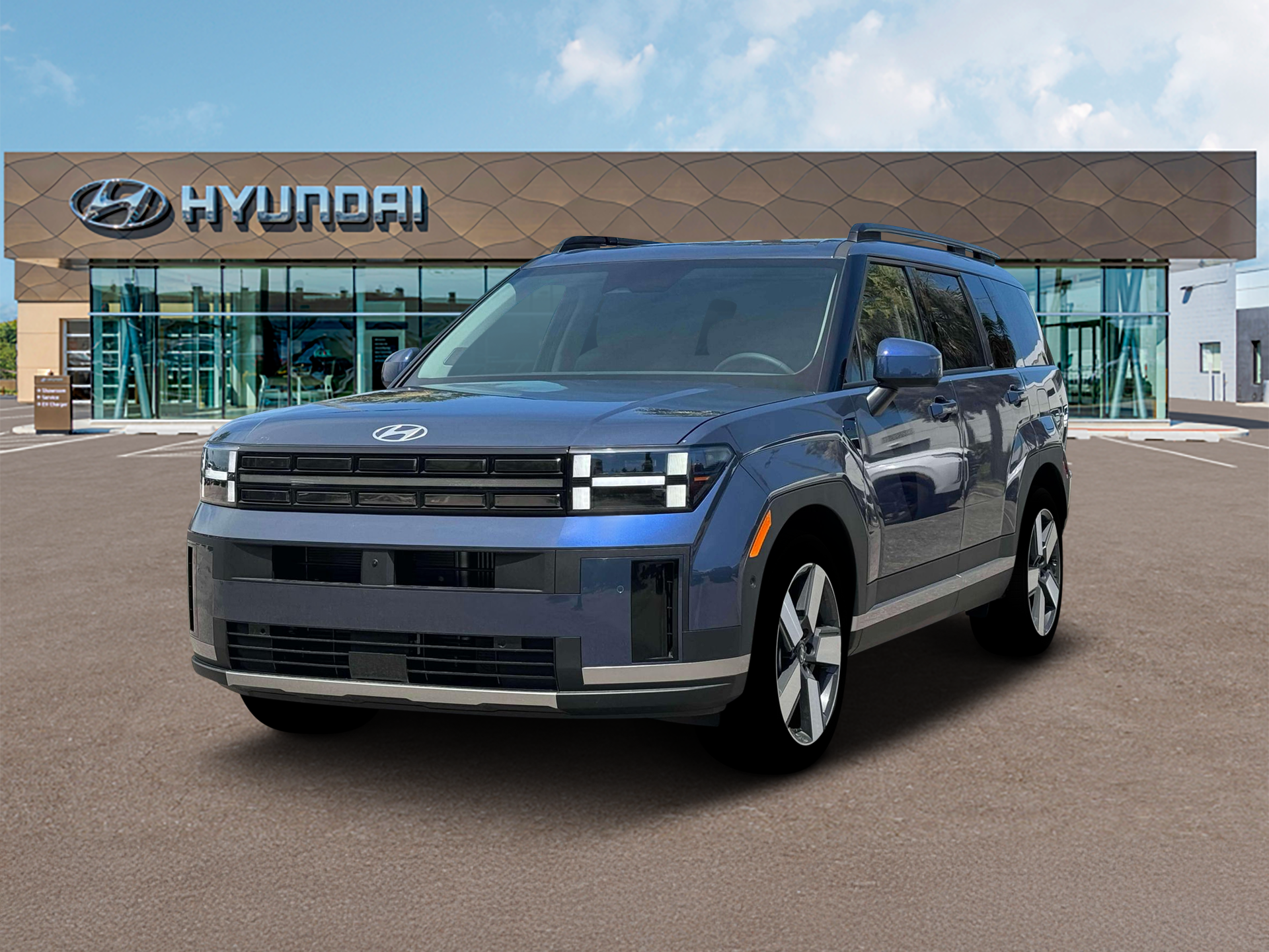 2026 Hyundai Santa Fe Limited Hybrid AWD's photo