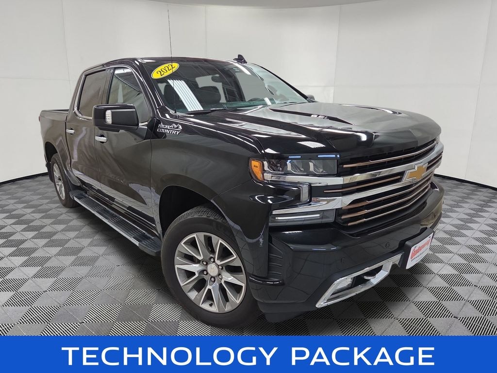 Used 2022 Chevrolet Silverado 1500 LTD High Country Truck Crew Cab