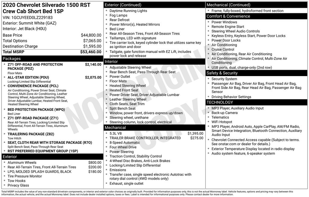 2020 Chevrolet Silverado 1500 RST - Photo 2