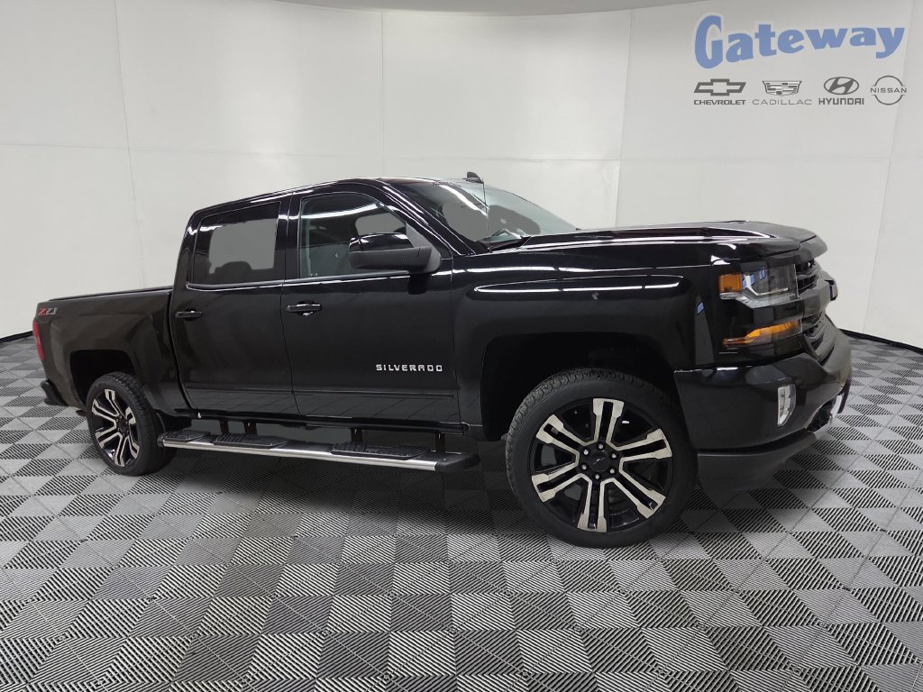 2018 Chevrolet Silverado 1500