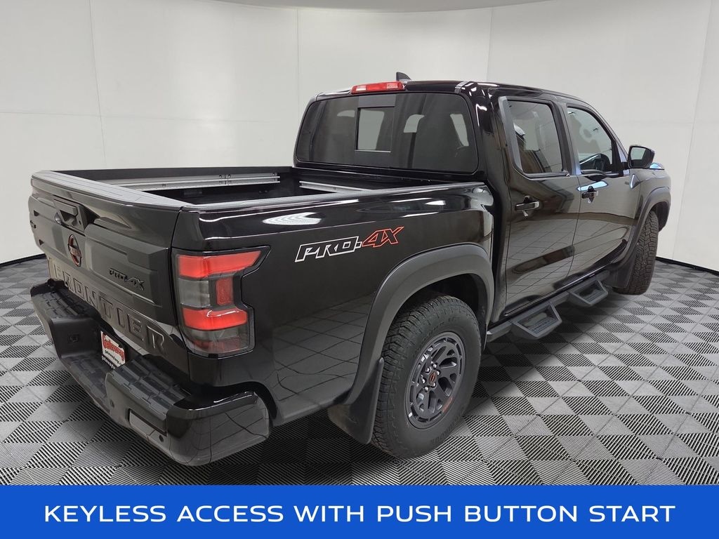 Certified 2025 Nissan Frontier PRO-4X Truck Crew Cab