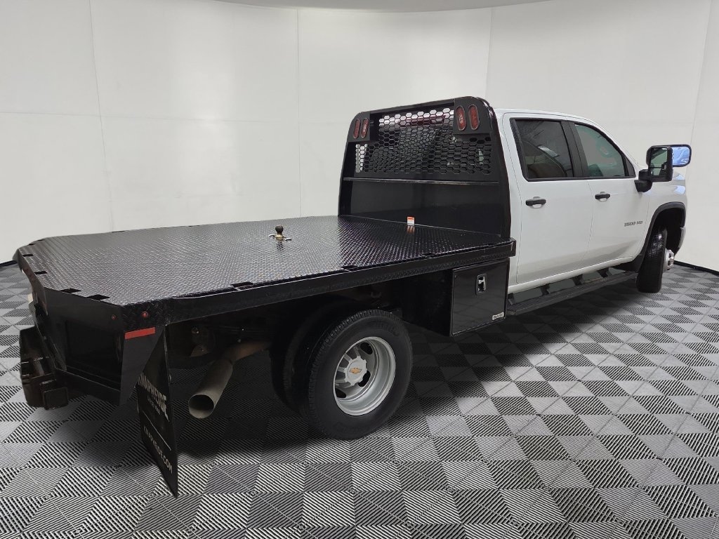 Used 2024 Chevrolet Silverado 3500 HD Chassis Work Truck Truck Crew Cab