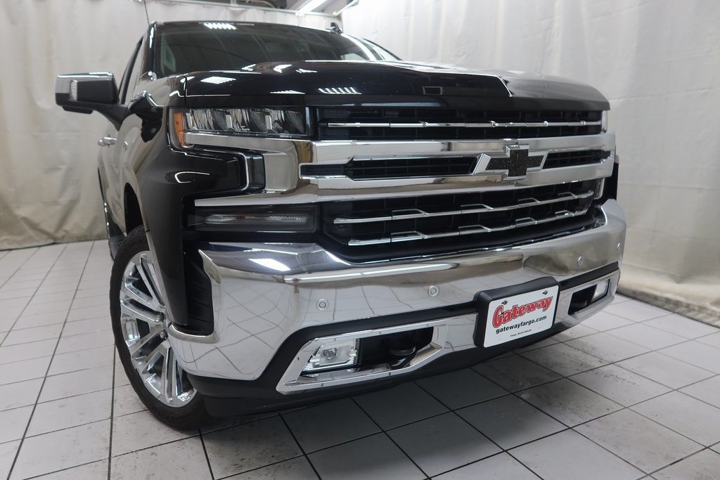 Used 2019 Chevrolet Silverado 1500 LTZ with VIN 1GCUYGED7KZ101212 for sale in Fargo, ND