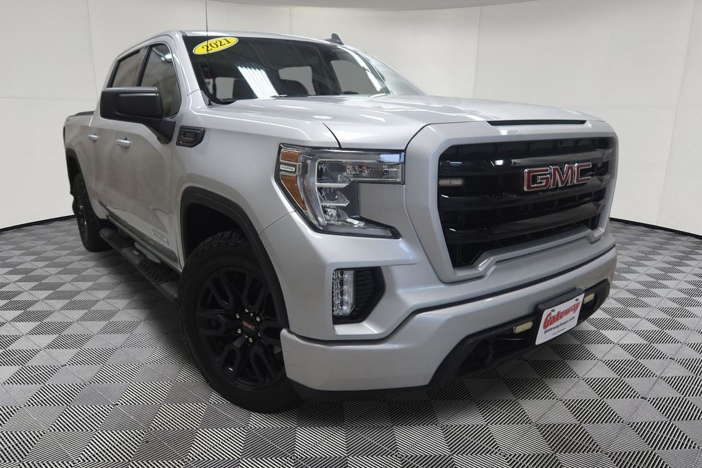 Used 2021 GMC Sierra 1500 Elevation Truck Crew Cab