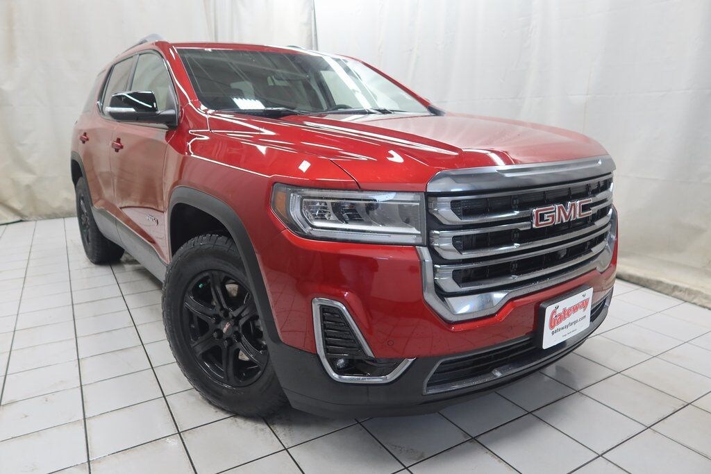 Used 2023 GMC Acadia AT4 SUV
