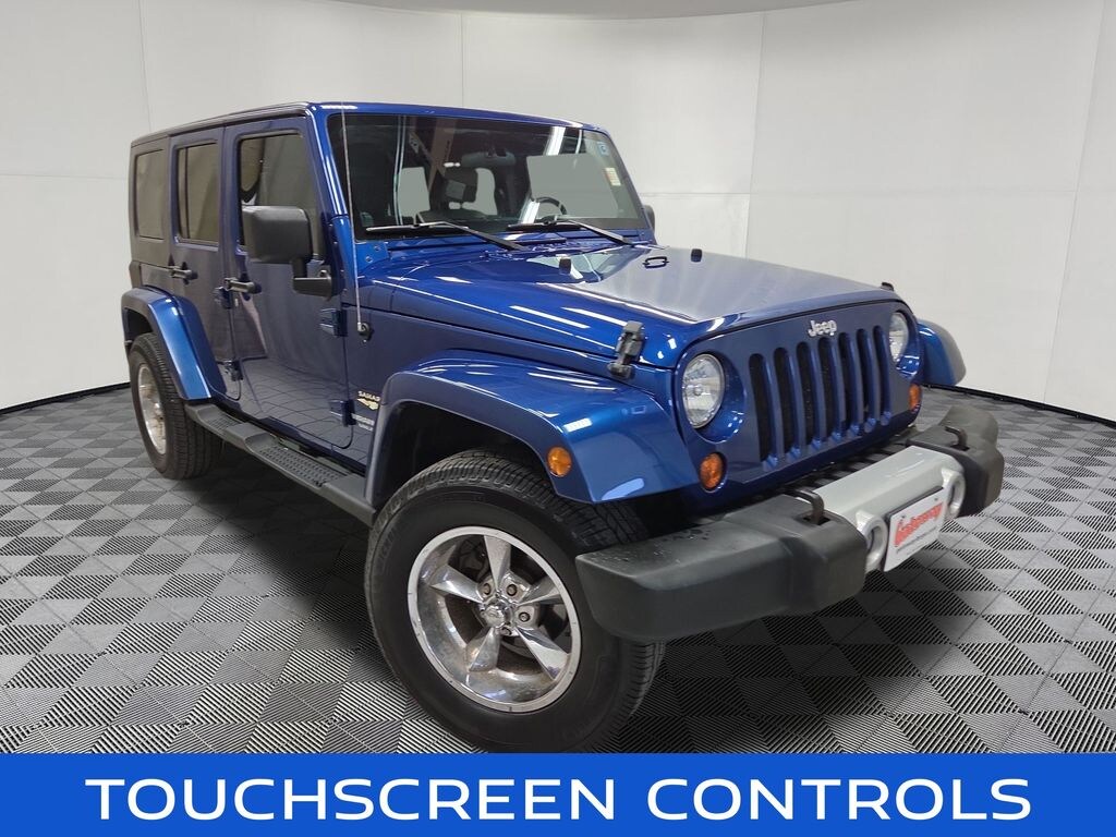 Used 2009 Jeep Wrangler Unlimited Unlimited Sahara SUV
