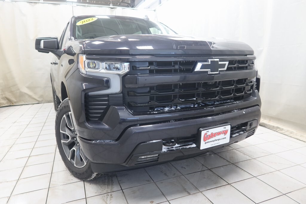 Used 2022 Chevrolet Silverado 1500 RST Truck Crew Cab