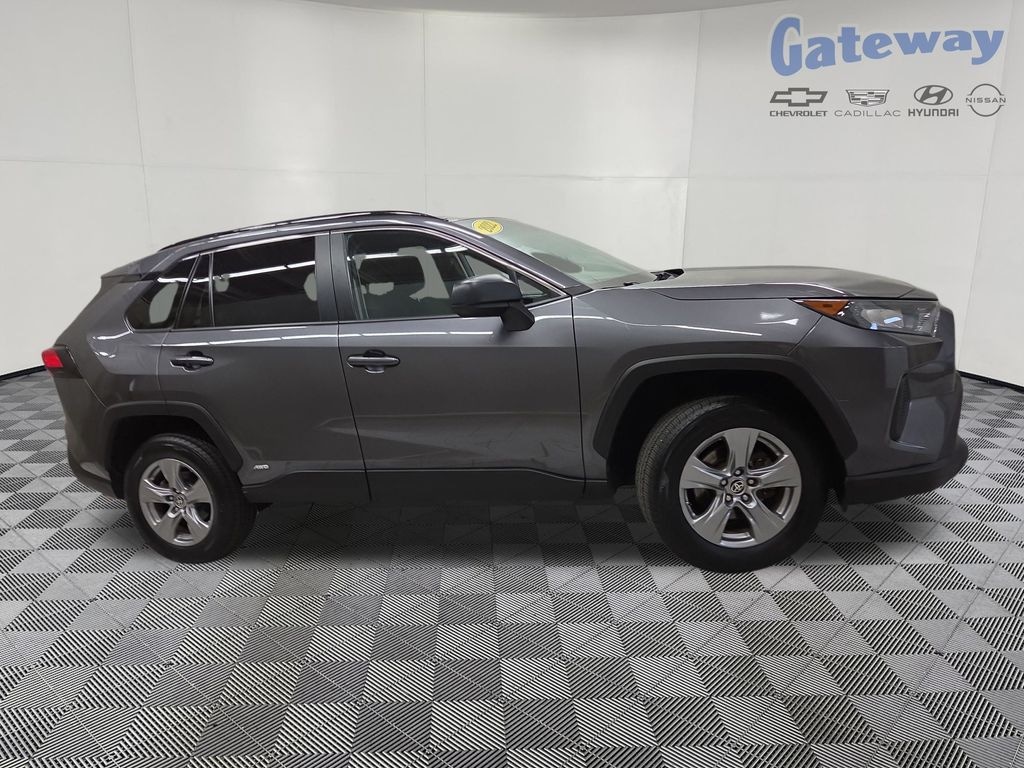 Used 2022 Toyota RAV4 Hybrid LE SUV