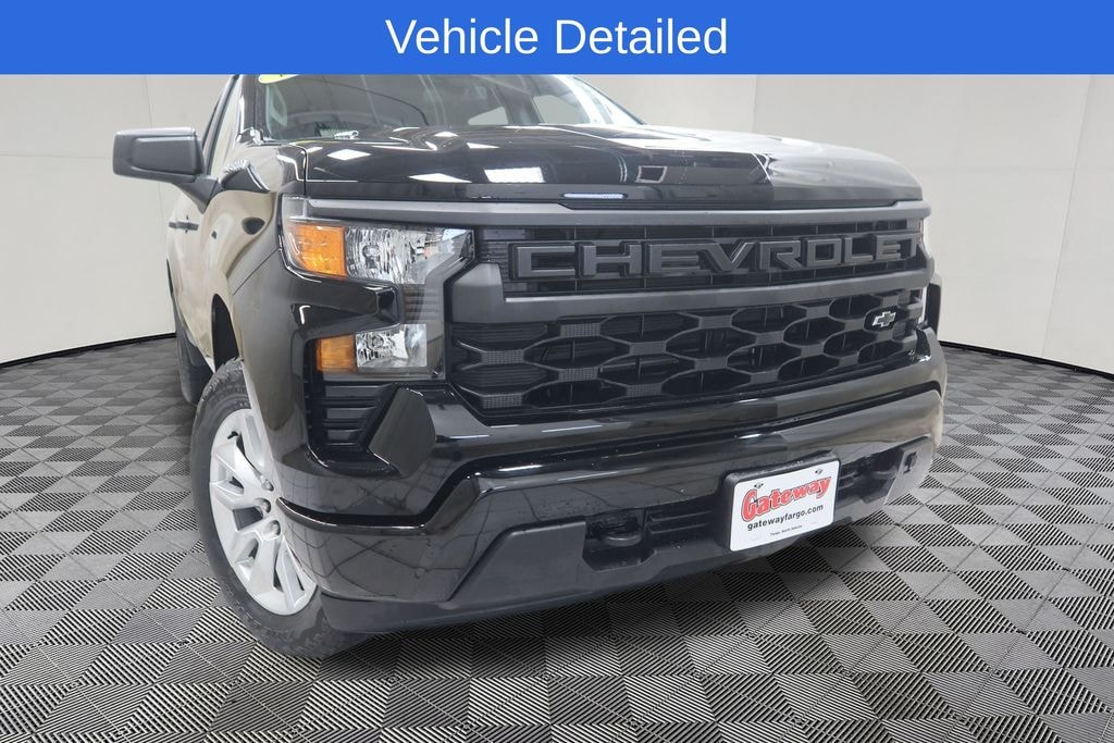 Used 2025 Chevrolet Silverado 1500 Custom Truck Crew Cab