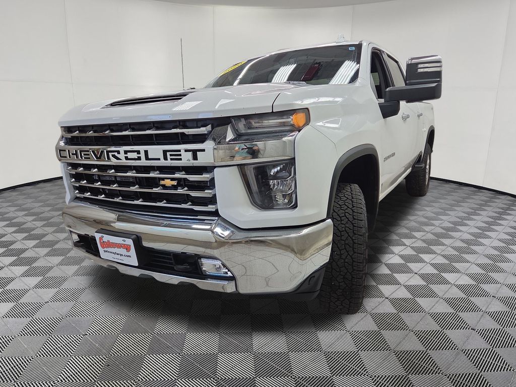 2020 Chevrolet Silverado 2500HD LTZ - Photo 8