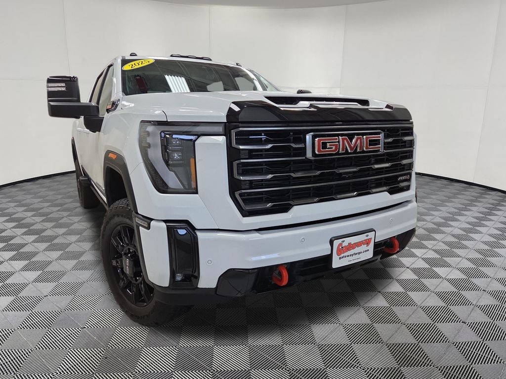 Used 2025 GMC Sierra 3500 HD AT4 Truck Crew Cab
