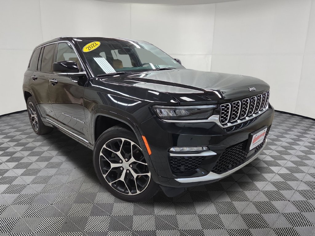 Used 2022 Jeep Grand Cherokee Summit Reserve SUV