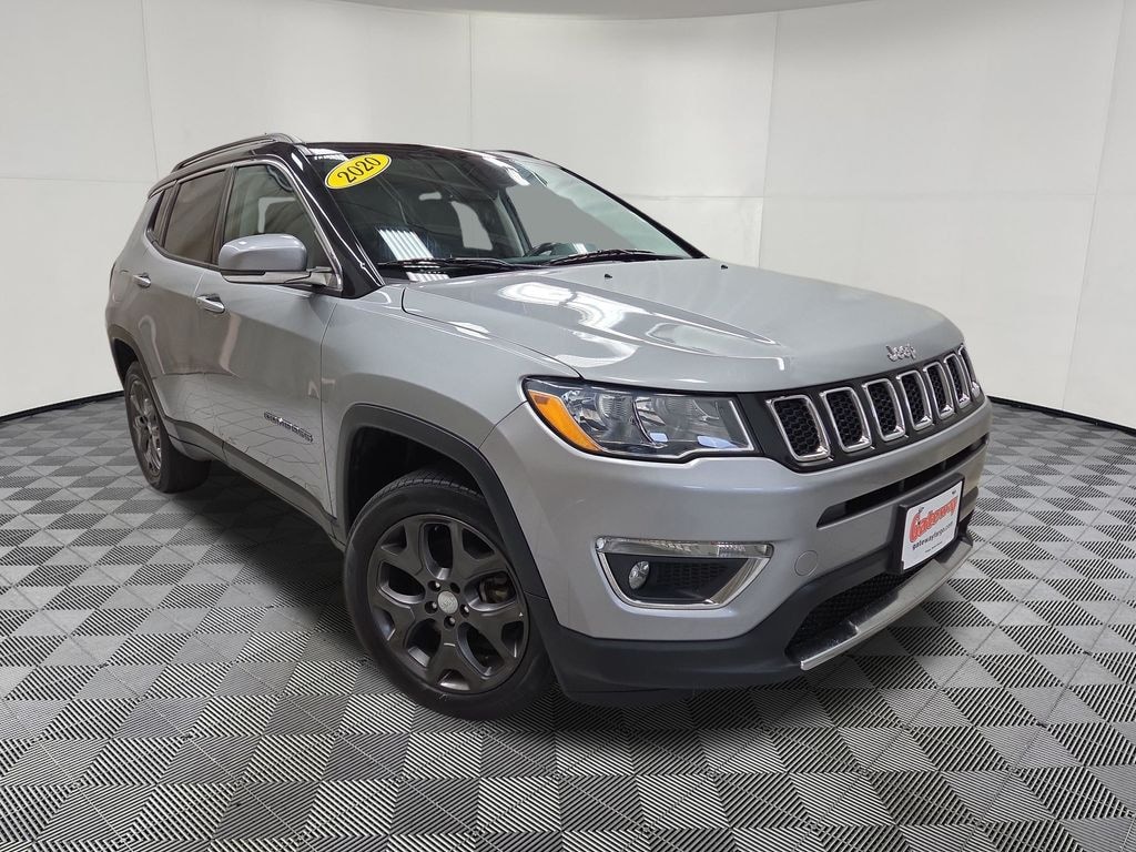 Used 2020 Jeep Compass Limited SUV