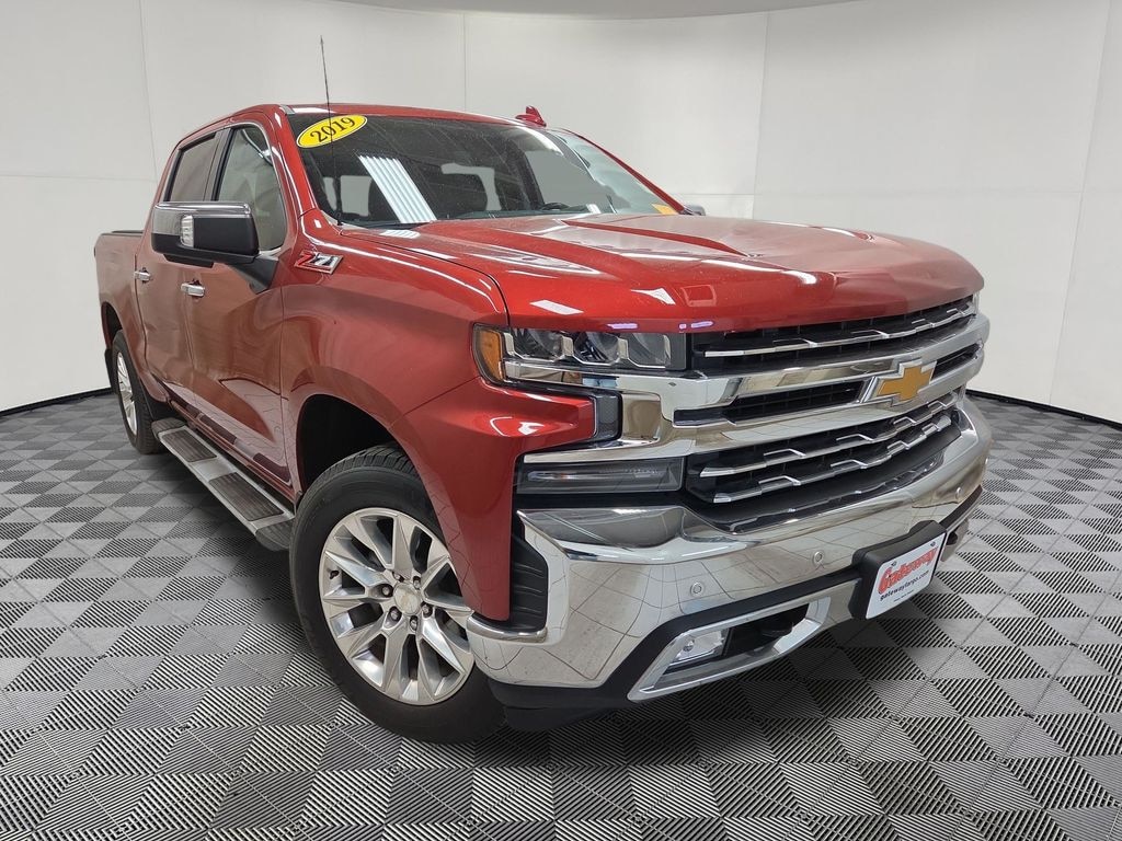 Used 2019 Chevrolet Silverado 1500 LTZ Truck Crew Cab