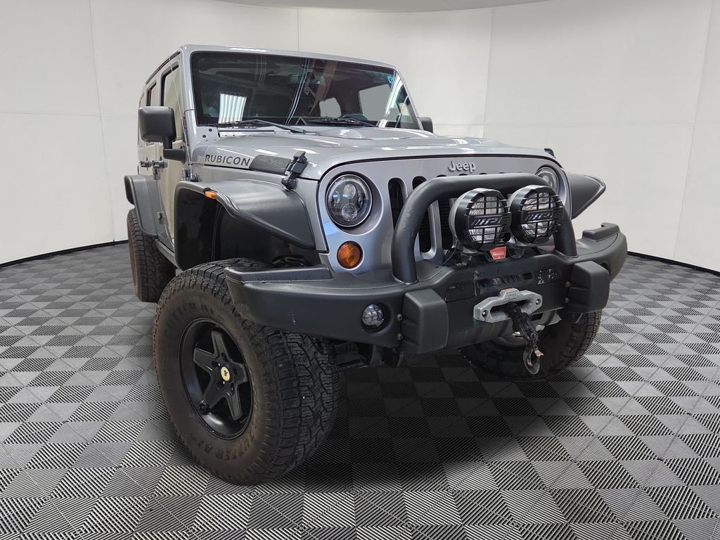 Used 2013 Jeep Wrangler Unlimited Unlimited Rubicon SUV