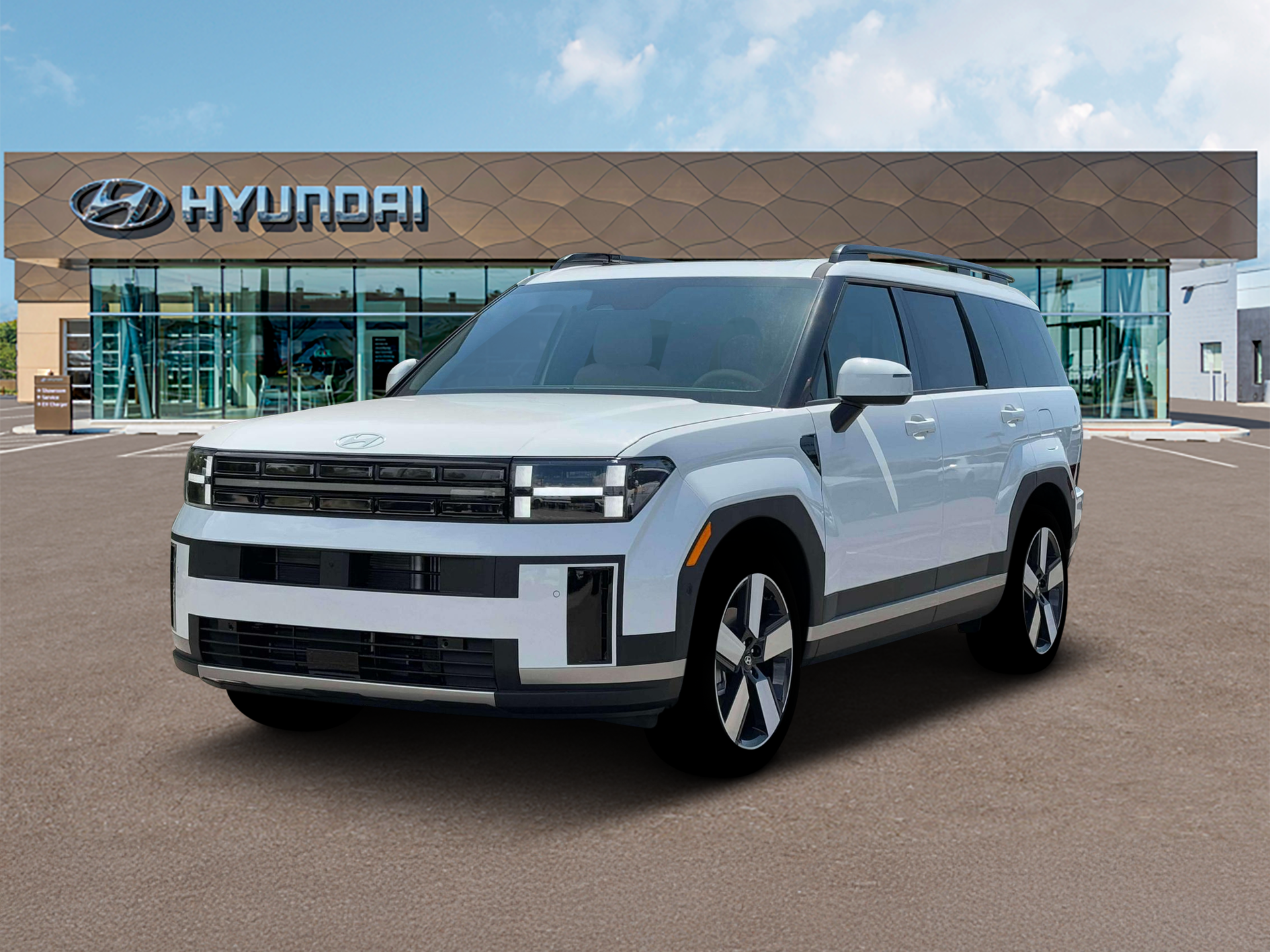 2026 Hyundai Santa Fe Hybrid SUV 