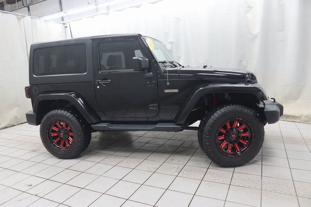 Used 2017 Jeep Wrangler JK SUV