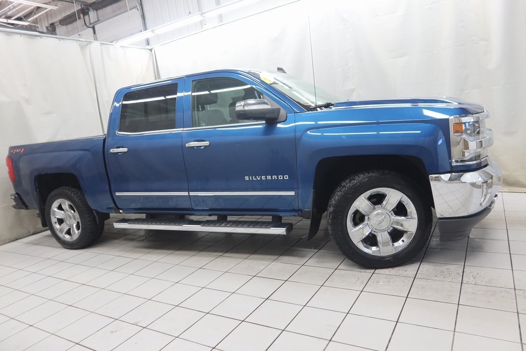 2018 Chevrolet Silverado 1500