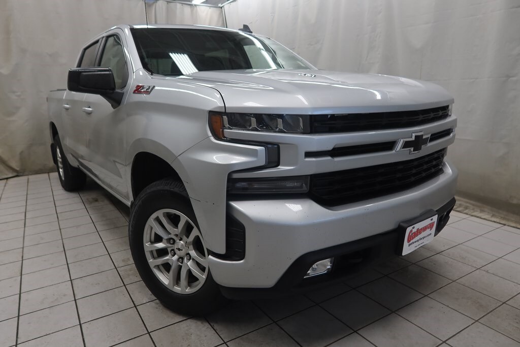 Used 2021 Chevrolet Silverado 1500 RST Truck Crew Cab