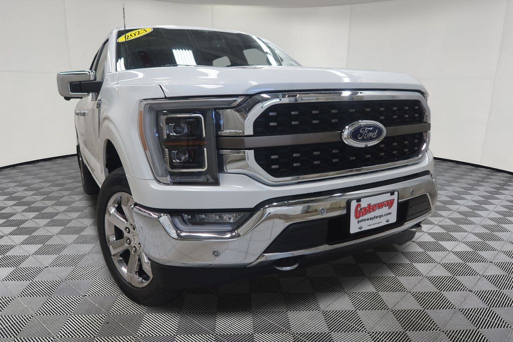 Used 2023 Ford F-150 King Ranch Truck SuperCrew Cab