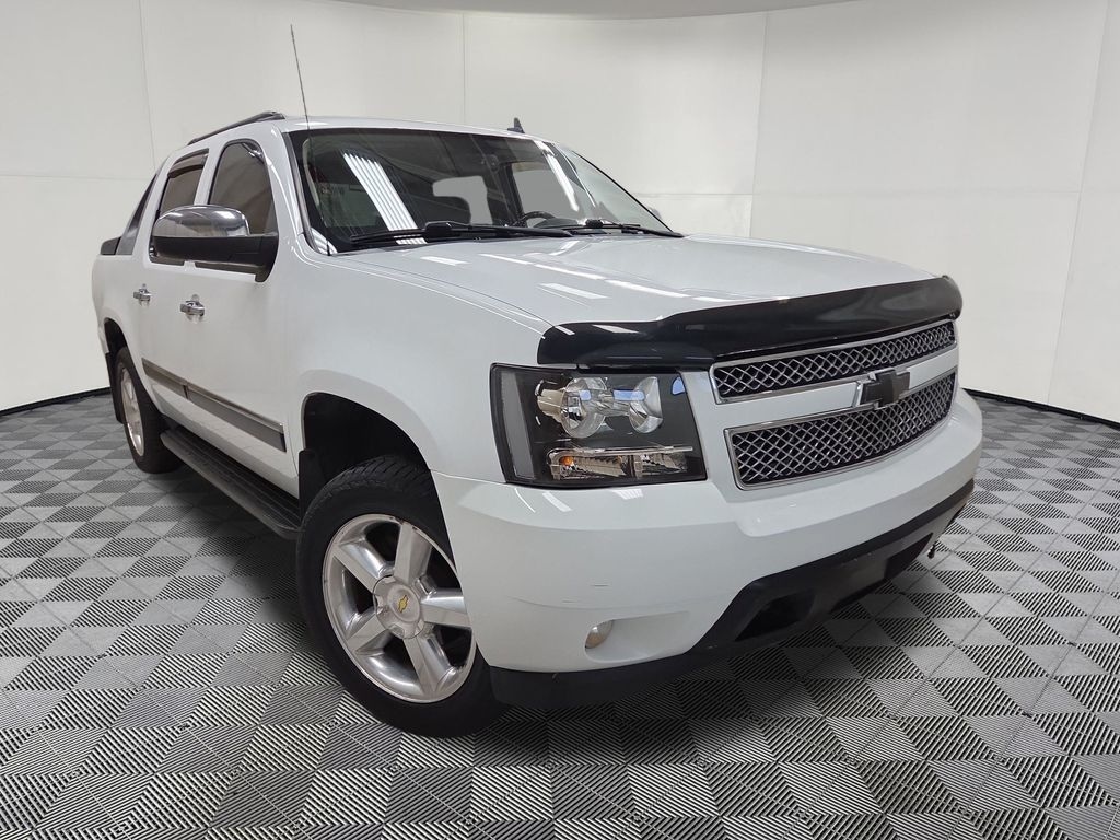 Used 2010 Chevrolet Avalanche 1500 LTZ Truck Crew Cab