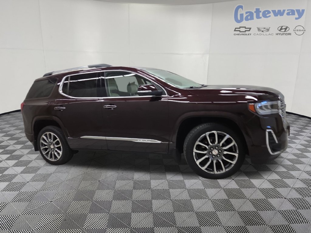 Used 2021 GMC Acadia Denali SUV