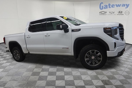 2025 GMC Sierra 1500 AT4 Truck Crew Cab