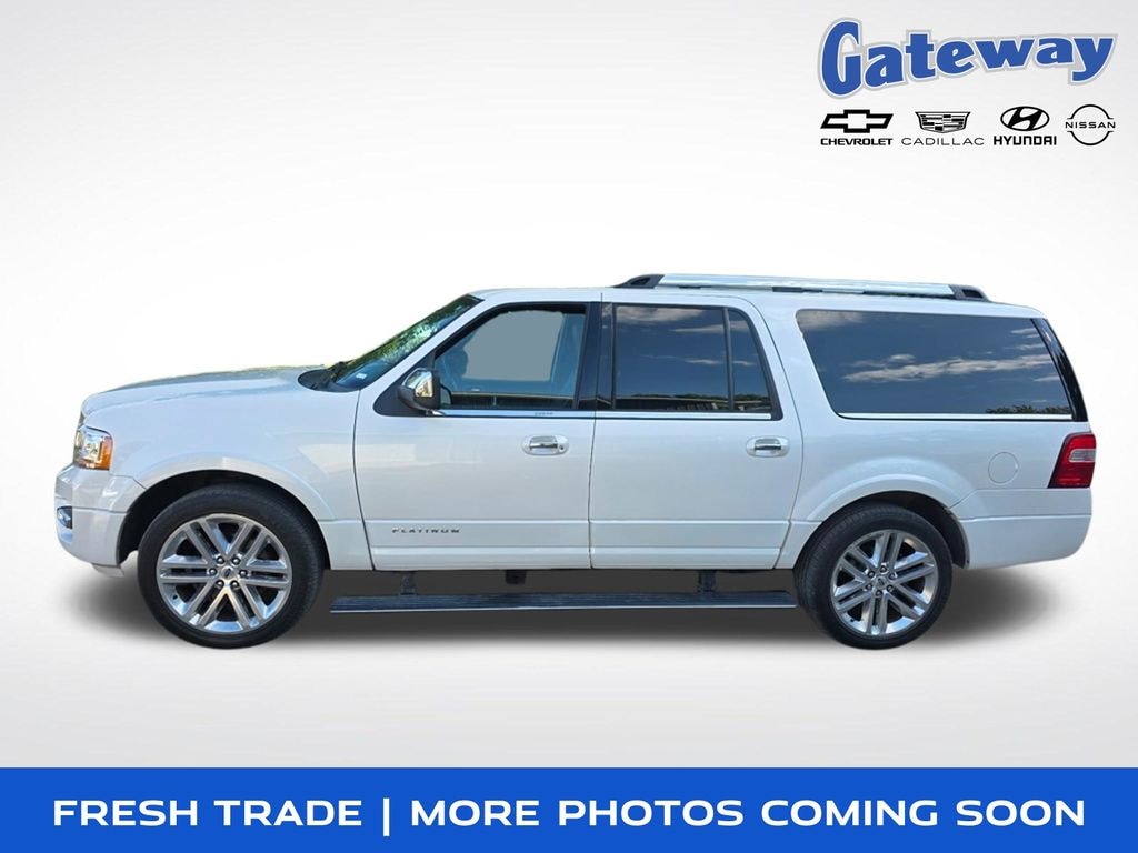 Used 2017 Ford Expedition EL Platinum SUV