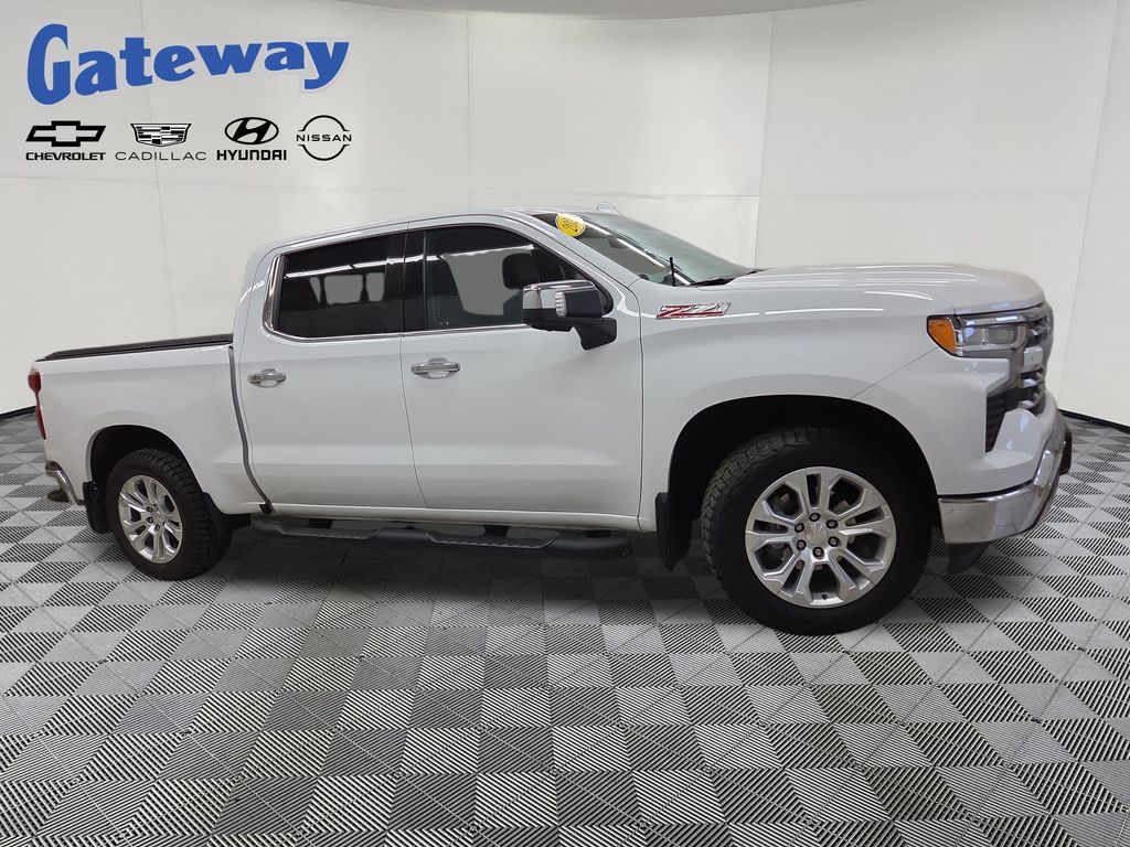 2022 Chevrolet Silverado 1500