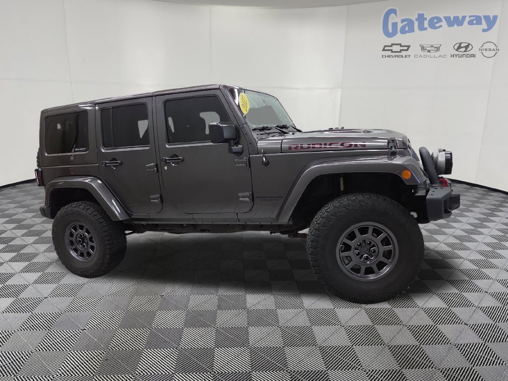  Jeep Wrangler JK Unlimited