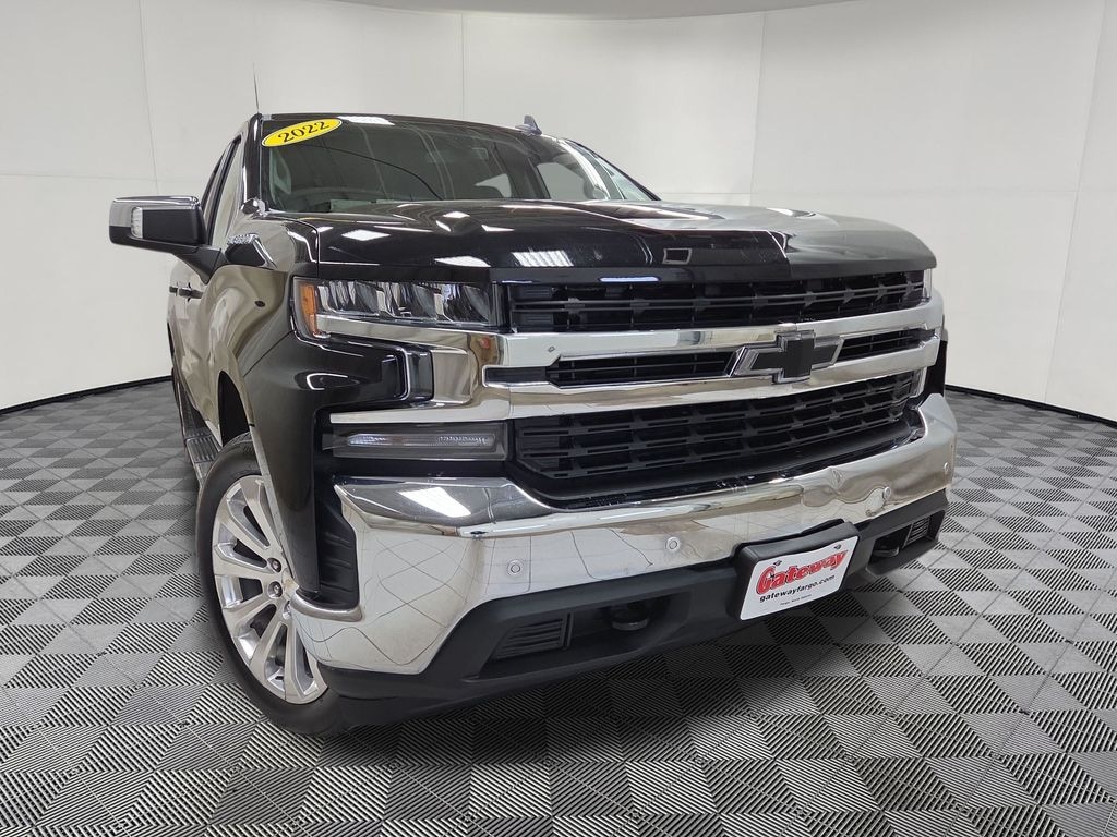 Used 2022 Chevrolet Silverado 1500 LTD LT Truck Crew Cab