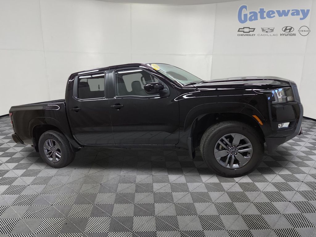 2025 Nissan Frontier
