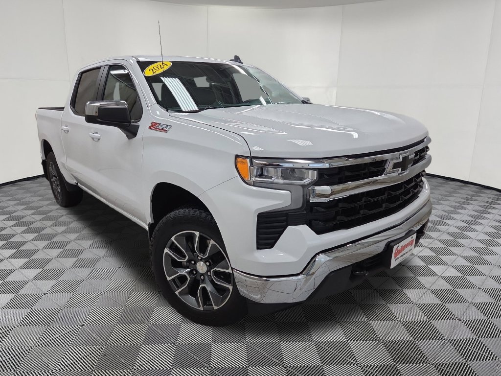 Used 2024 Chevrolet Silverado 1500 LT Truck Crew Cab