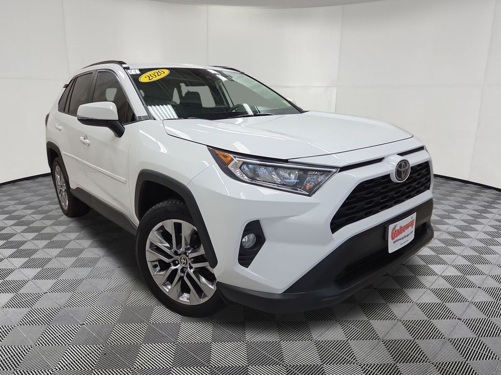 Used 2020 Toyota RAV4 XLE Premium SUV
