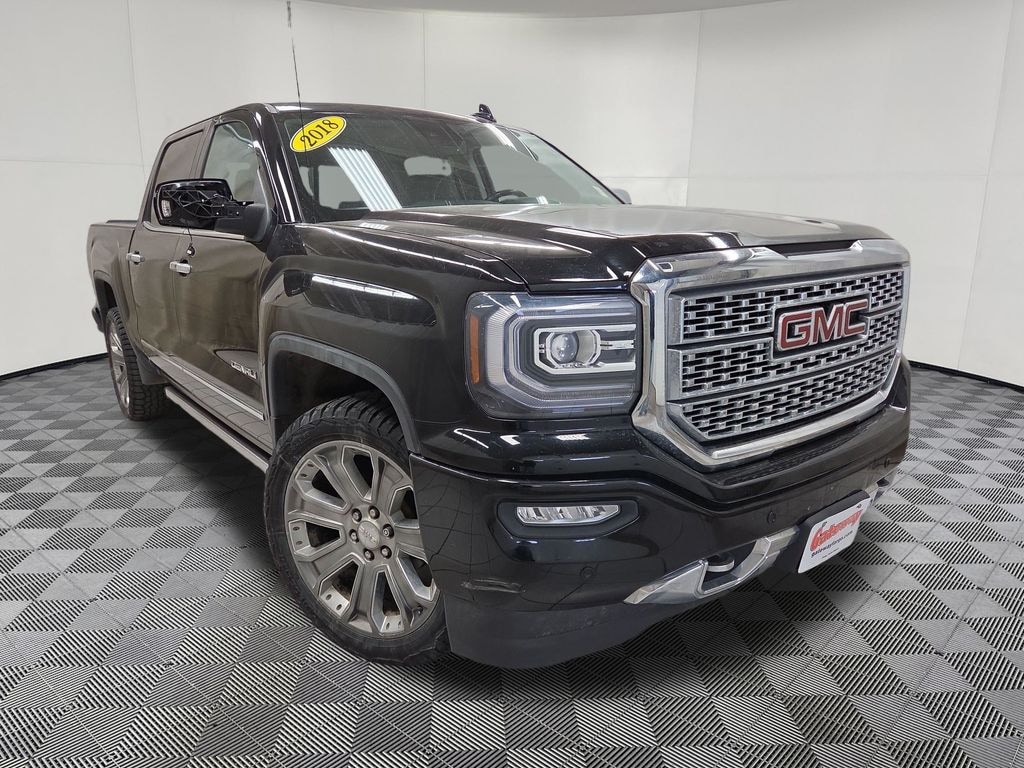 Used 2018 GMC Sierra 1500 Denali Truck Crew Cab