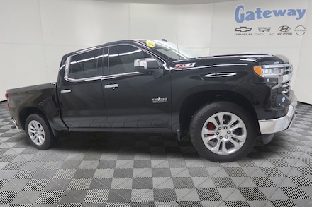 2025 Chevrolet Silverado 1500 LTZ Truck Crew Cab