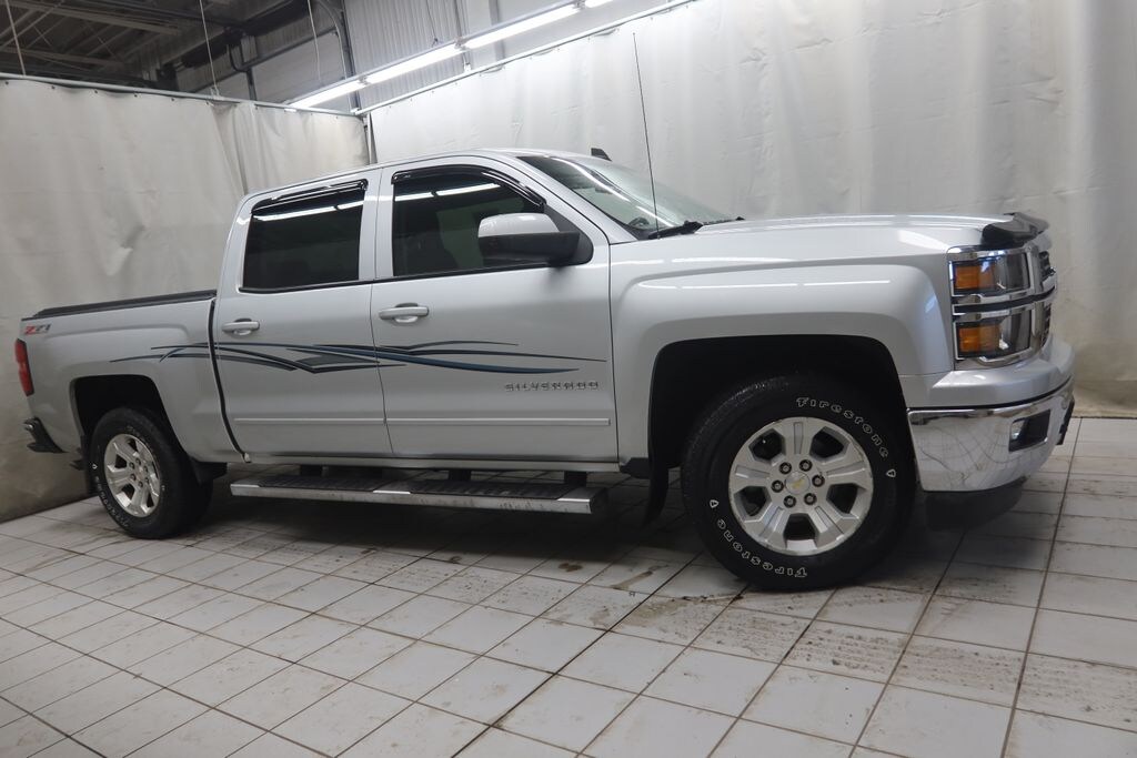 Used 2015 Chevrolet Silverado 1500 LT Truck Crew Cab