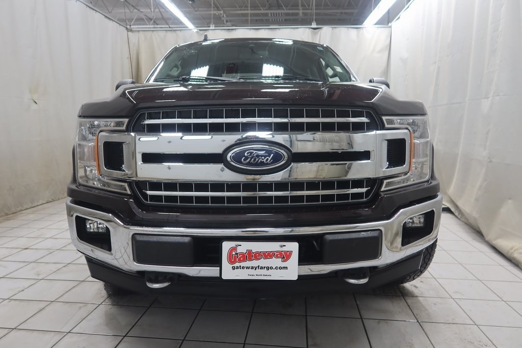 Used 2019 Ford F-150 XLT Truck SuperCrew Cab