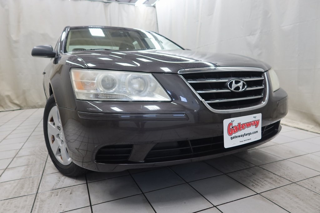 Used 2009 Hyundai Sonata GLS with VIN 5NPET46C69H521178 for sale in Fargo, ND