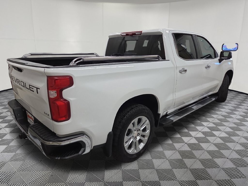 Used 2025 Chevrolet Silverado 1500 LTZ Truck Crew Cab