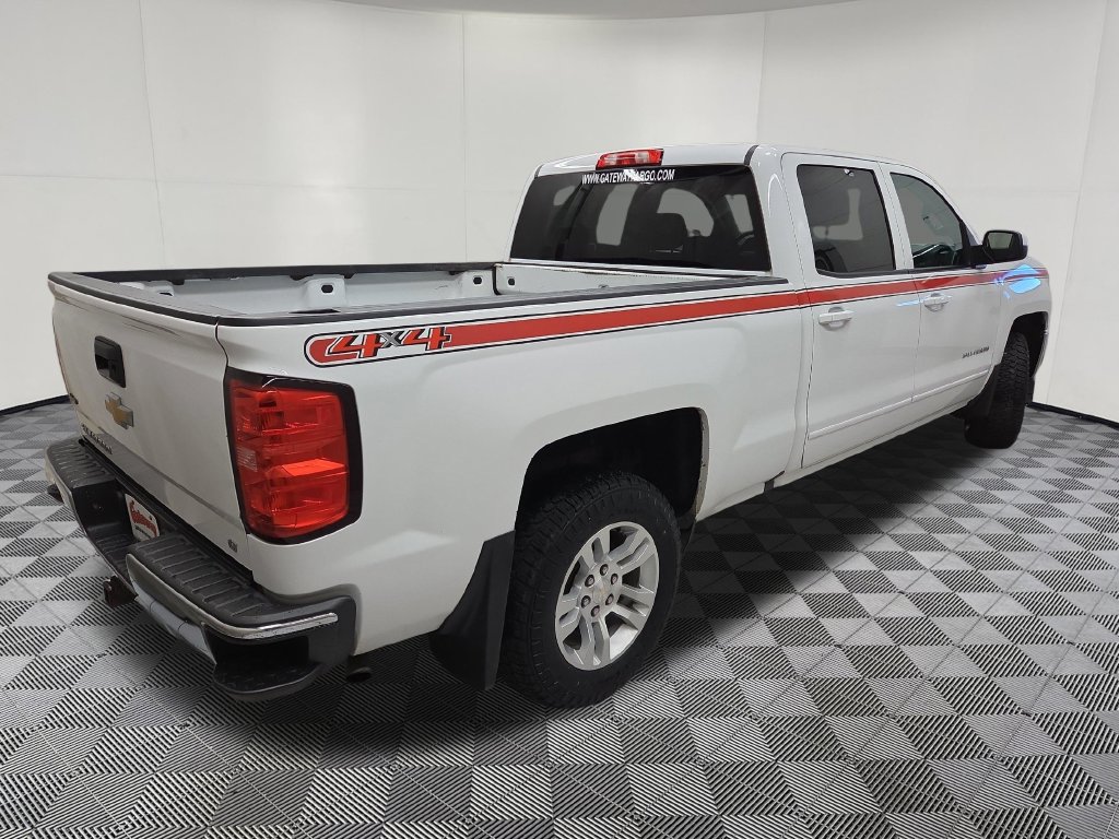 Used 2018 Chevrolet Silverado 1500 LT Truck Crew Cab