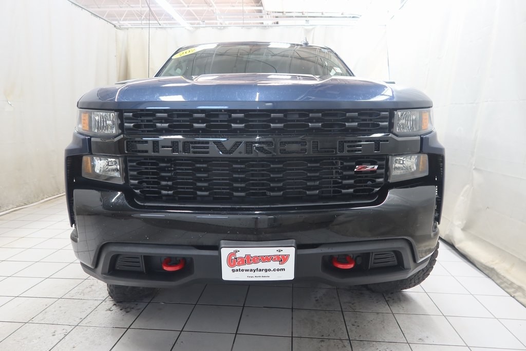Used 2020 Chevrolet Silverado 1500 Custom Trail Boss Truck Crew Cab